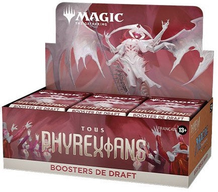 Phyrexia: All Will Be One (Tous Phyrexians) - Draft Booster Box (FR) - The Mythic Store | 24h Order Processing
