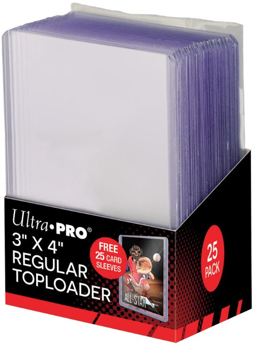 Toploader 3x4 - Regular + 25 sleeves - The Mythic Store | 24h Order Processing