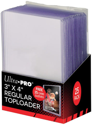 Toploader 3x4 - Regular + 25 sleeves - The Mythic Store | 24h Order Processing