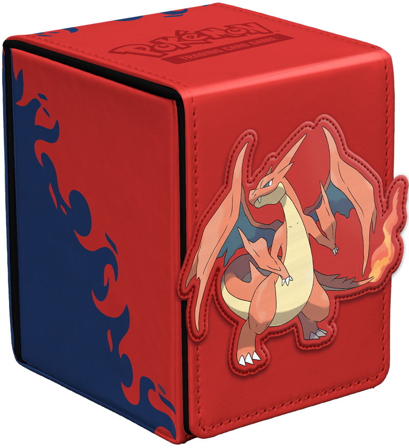 Pokemon Alcove Flip Box - Mega Charizard Y