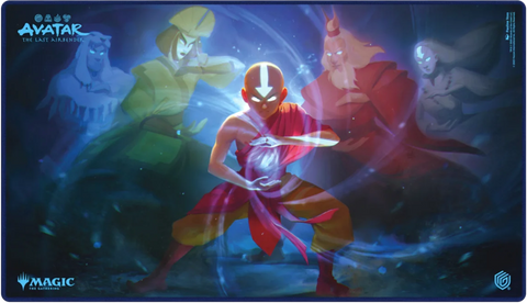 MTG Avatar: The Last Airbender Stitched Playmat - The Mythic Store | 24h Order Processing