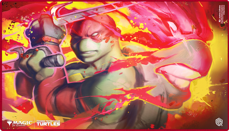 MTG Teenage Mutant Ninja Turtles - Playmats - The Mythic Store | 24h Order Processing