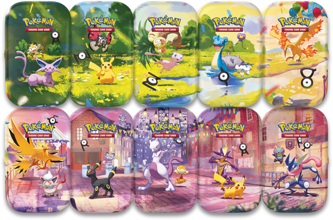 Pokemon 30th Celebration - Mini Tins - The Mythic Store | 24h Order Processing