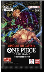 Wings of the Captain (OP06) - Booster Pack