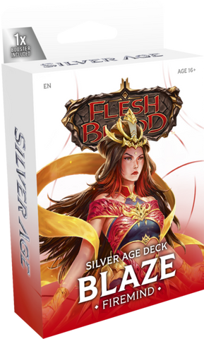 Flesh and Blood Silver Age Decks: Chapter 3 - The Mythic Store | 24h Order Processing