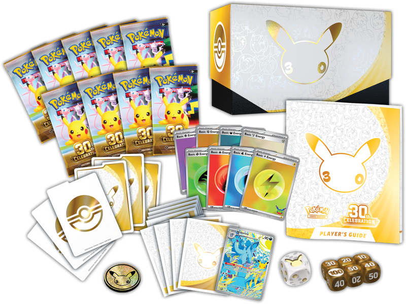 Pokemon 30th Celebration - Elite Trainer Box