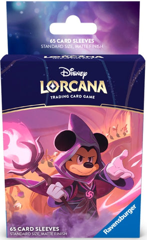 Lorcana Sleeves: Reign of Jafar - The Mythic Store | 24h Order Processing