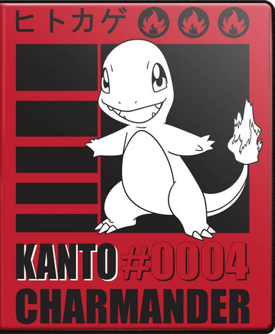 9-Pocket Binder Pokemon Charmander 2025 - The Mythic Store | 24h Order Processing