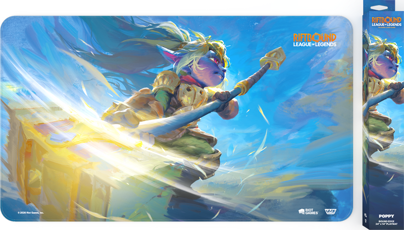 Riftbound - Unleashed Playmat - The Mythic Store | 24h Order Processing