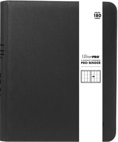 Ultra Pro Binder - Zippered Premium Pro - The Mythic Store | 24h Order Processing