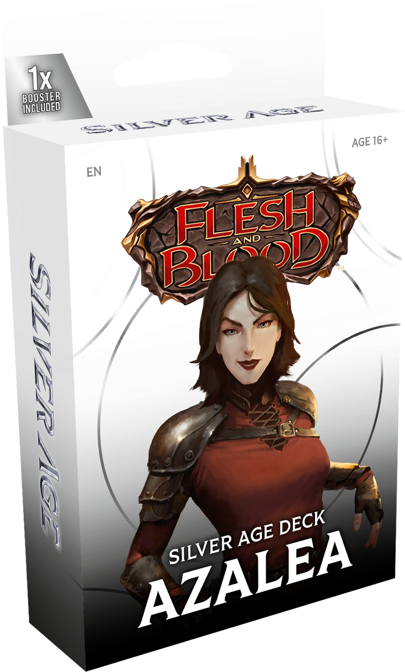 Flesh and Blood Silver Age Decks: Chapter II