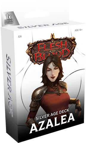 Flesh and Blood Silver Age Decks: Chapter II