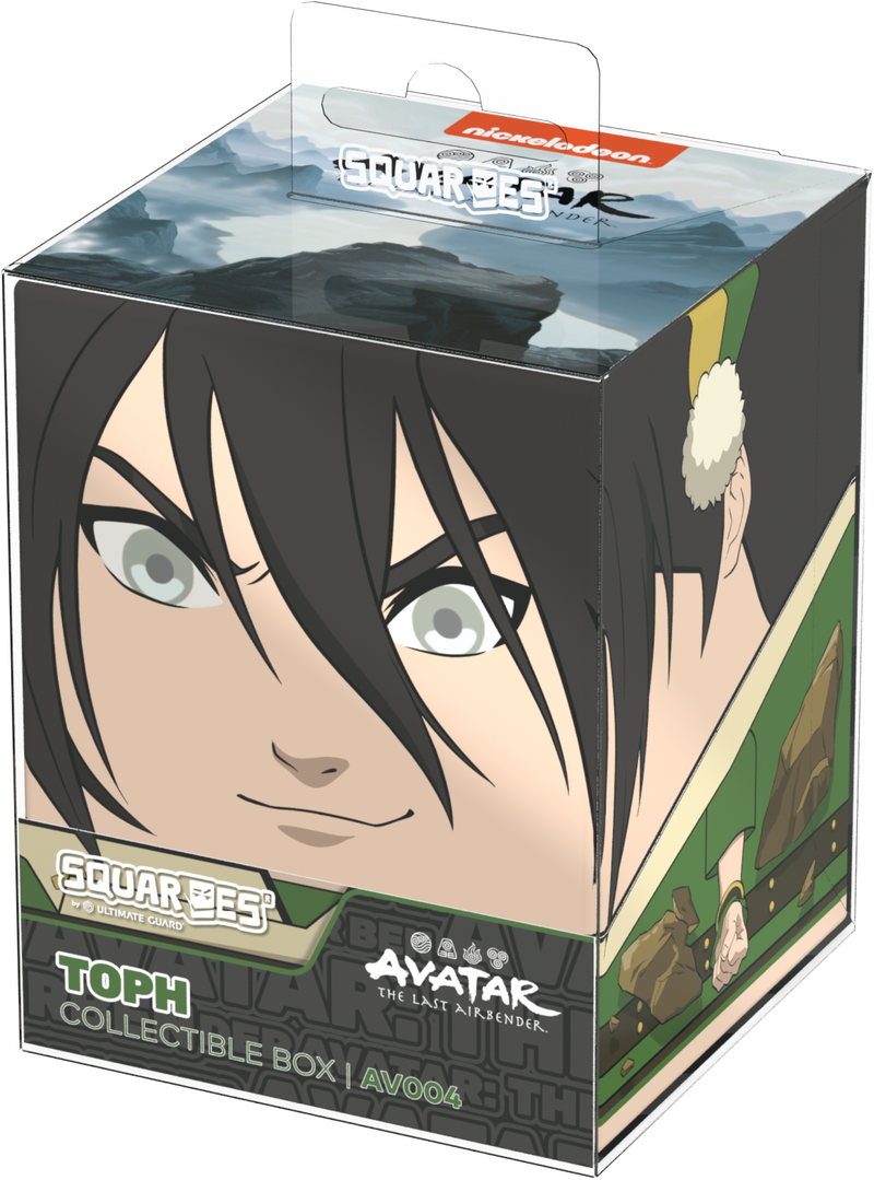 Squaroes 100+ Deck Case - Avatar: The Last Airbender™ - The Mythic Store | 24h Order Processing