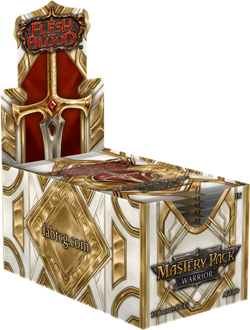 Mastery Pack: Warrior - Booster Box - The Mythic Store | 24h Order Processing