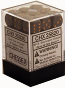 Opaque 12mm D6 (36 dice) - The Mythic Store | 24h Order Processing