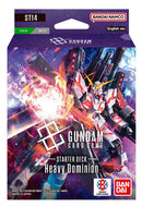 Gundam Card Game - ST-14 Heavy Dominion