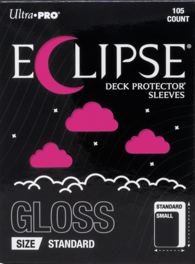 Ultra Pro Sleeves - Eclipse Gloss Enhanced Standard - The Mythic Store | 24h Order Processing