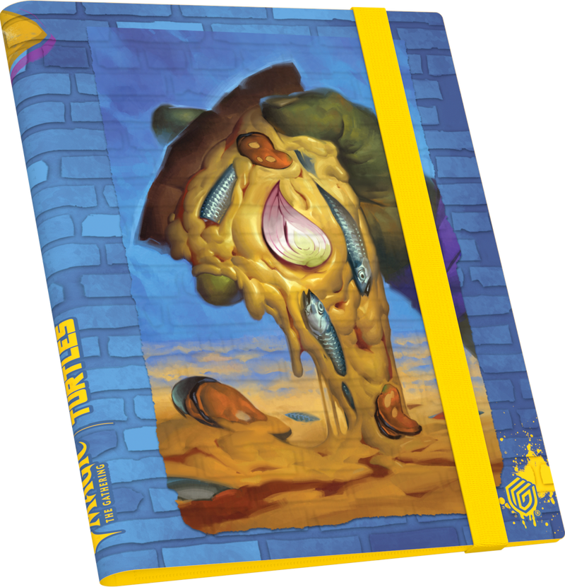 FlexFolio 360 MTG - Teenage Mutant Ninja Turtles - The Mythic Store | 24h Order Processing