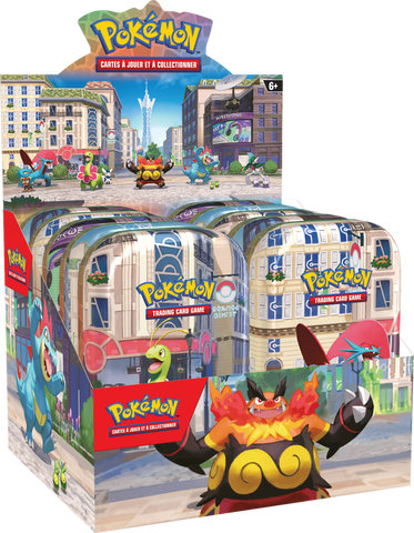 Pokémon Luminose City (Illumis) (FR) - Mini Tins (FR) - The Mythic Store | 24h Order Processing