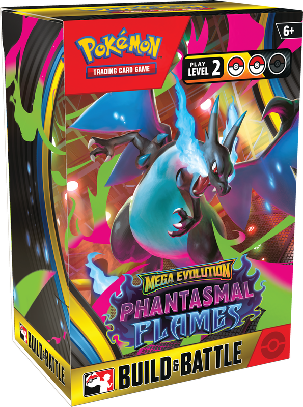 Phantasmal Flames - Build & Battle Box
