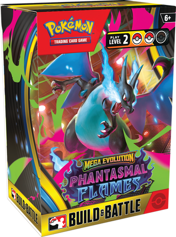 Phantasmal Flames - Build & Battle Box