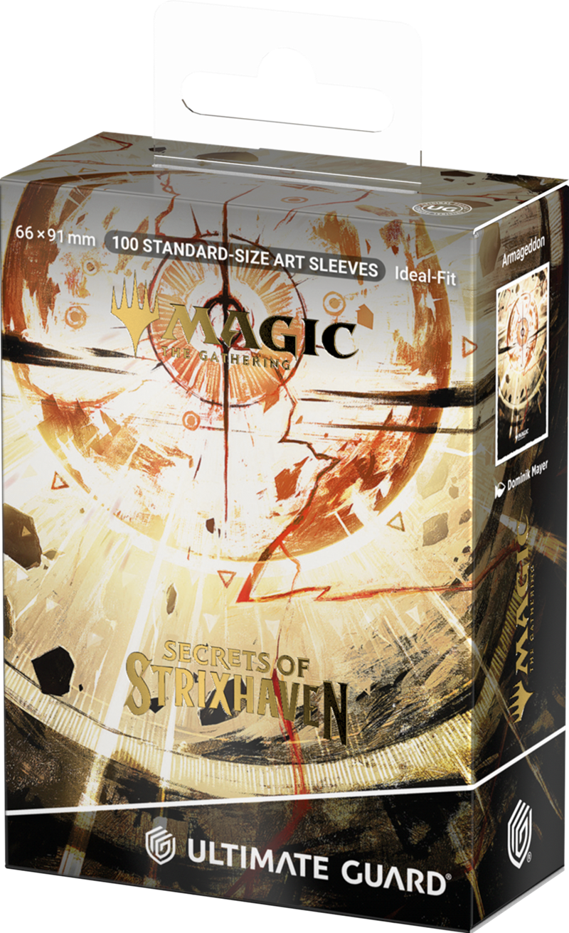 MTG Sleeves - Secrets of Strixhaven Art Sleeves - The Mythic Store | 24h Order Processing