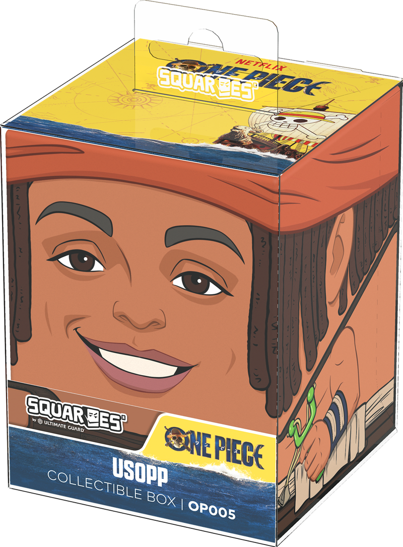 Squaroes 100+ Deck Case - One Piece Netflix