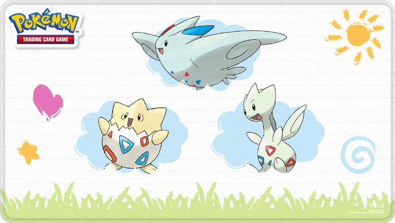 Pokemon Playmat - Togepi Stitched - The Mythic Store | 24h Order Processing