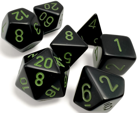 Opaque 7-Die Set - The Mythic Store | 24h Order Processing