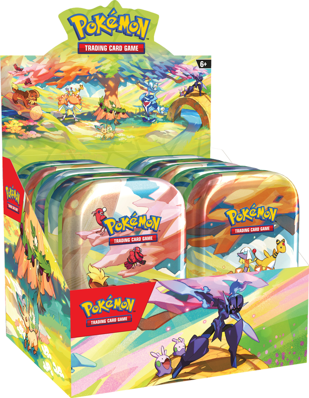 Pokemon Vibrant Paldea - Mini Tins - The Mythic Store | 24h Order Processing