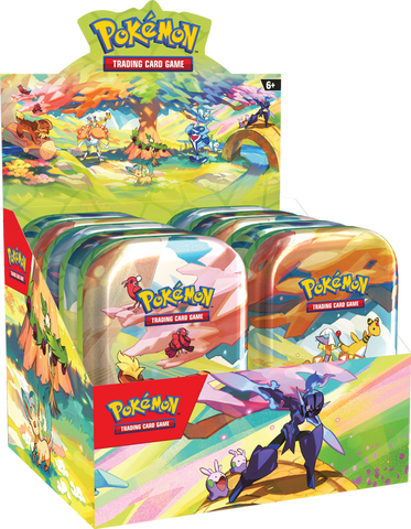 Pokemon Vibrant Paldea - Mini Tins - The Mythic Store | 24h Order Processing