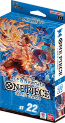 Starter Deck ST22: Blue - Ace & Newgate