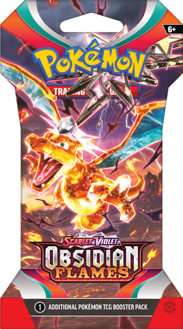 Pokemon Obsidian Flames - Blister Pack - The Mythic Store | 24h Order Processing