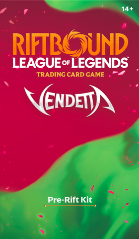 League of Legends Riftbound TCG: Vendetta - Pre-Rift Kit - The Mythic Store | 24h Order Processing