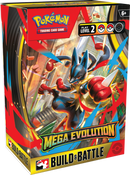 Mega Evolution - Build & Battle Box - The Mythic Store | 24h Order Processing