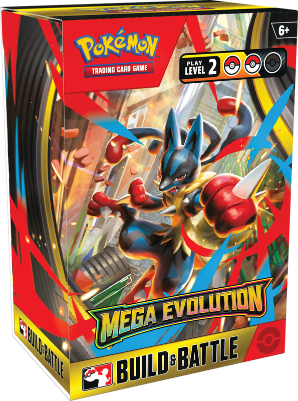 Mega Evolution - Build & Battle Box - The Mythic Store | 24h Order Processing