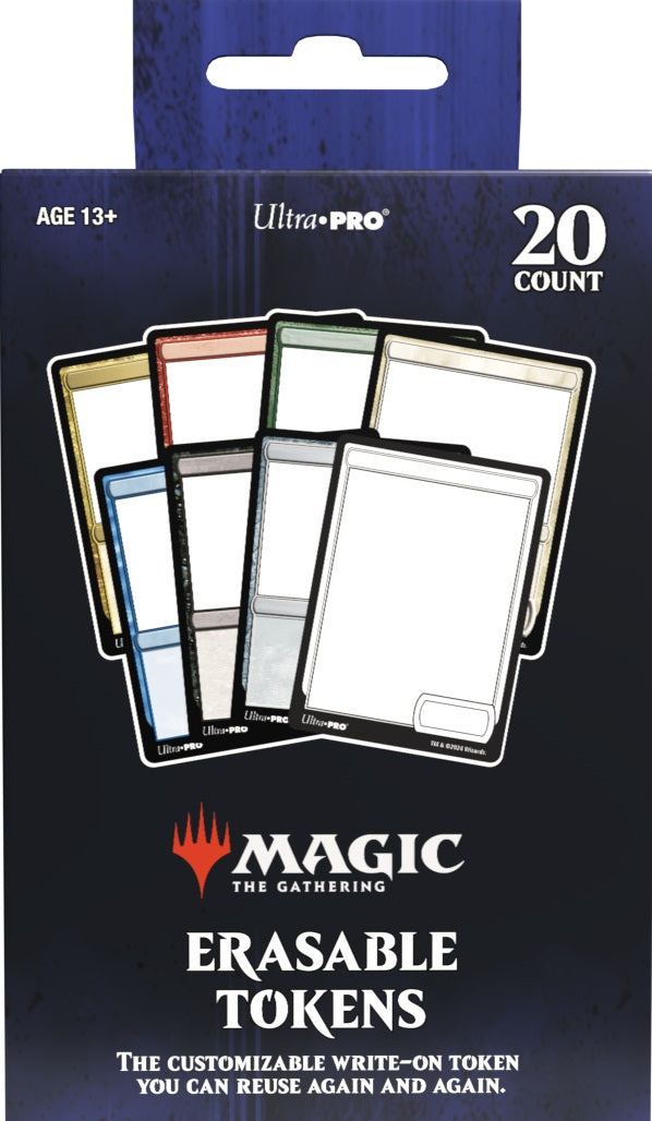 MTG ERASABLE TOKENS - The Mythic Store | 24h Order Processing