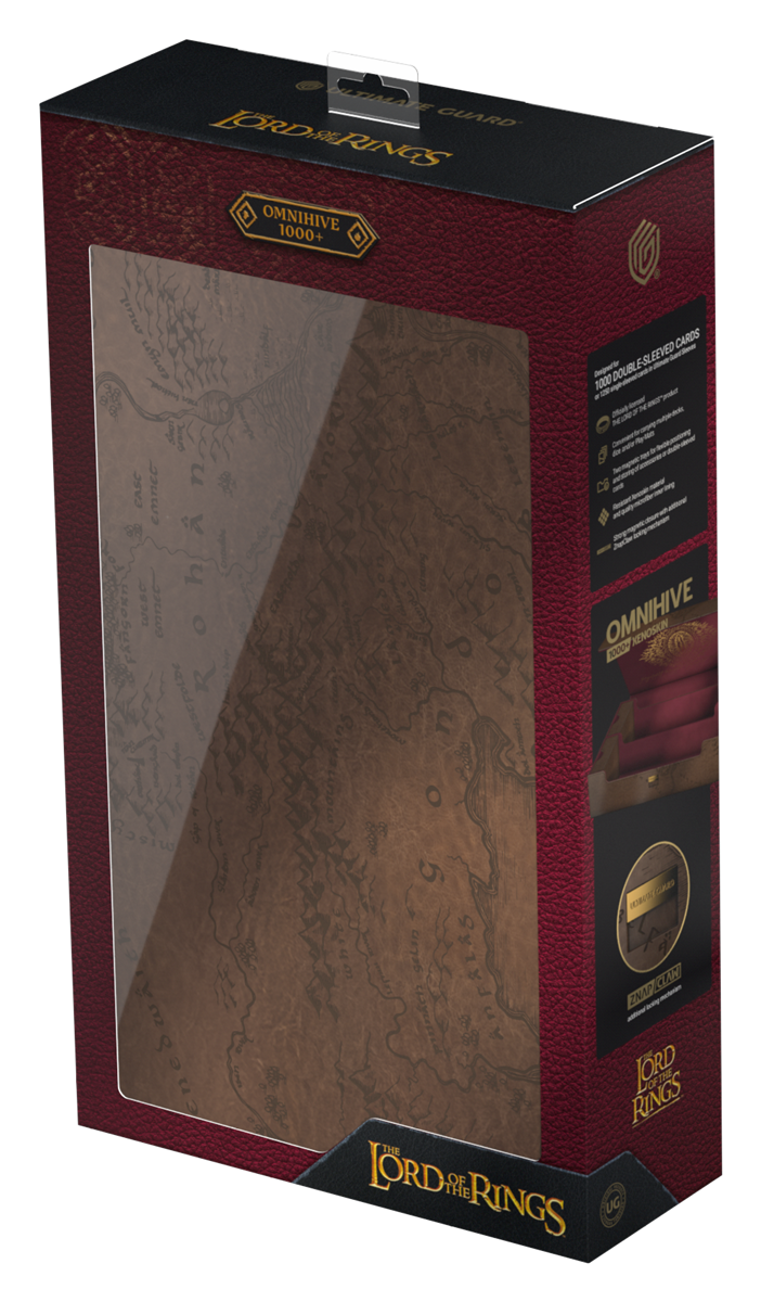 Omnihive™ 1000+ Xenoskin LotR - Places of Middle Earth - The Mythic Store | 24h Order Processing