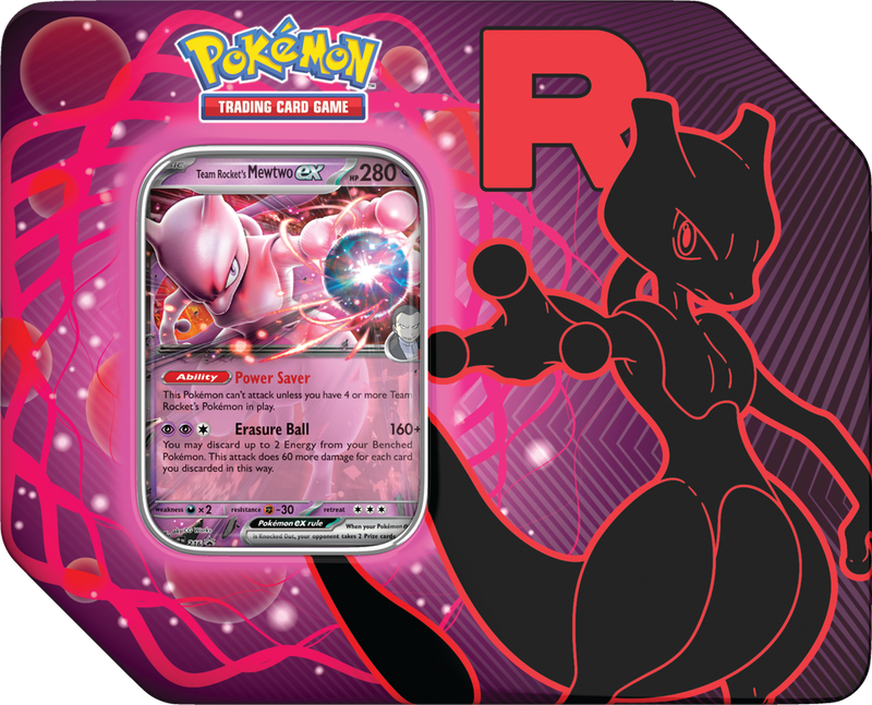 Pokemon Team Rocket Tins - The Mythic Store | 24h Order Processing