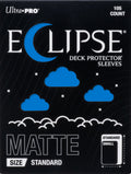 Ultra Pro Sleeves - Eclipse Matte Enhanced Standard