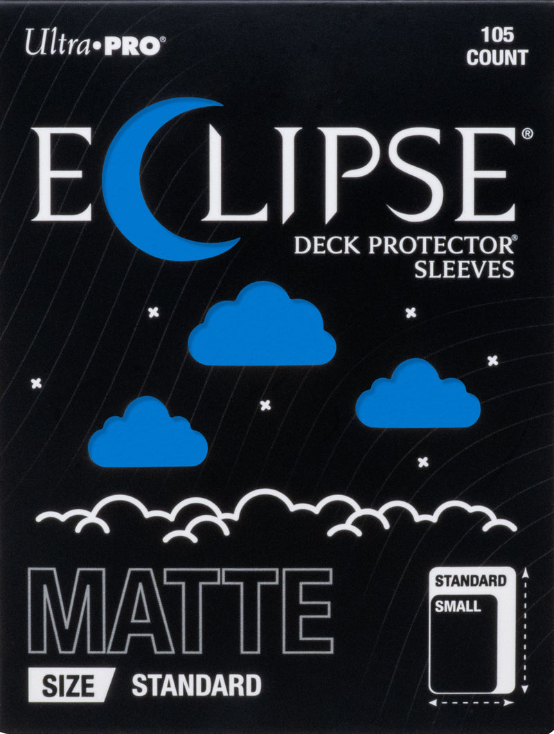 Ultra Pro Sleeves - Eclipse Matte Enhanced Standard
