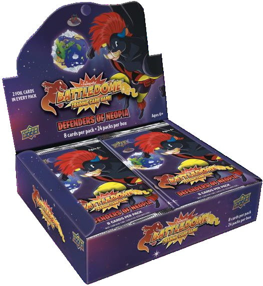 Neopets Battledome TCG: Defenders of Neopia - Booster Box - The Mythic Store | 24h Order Processing