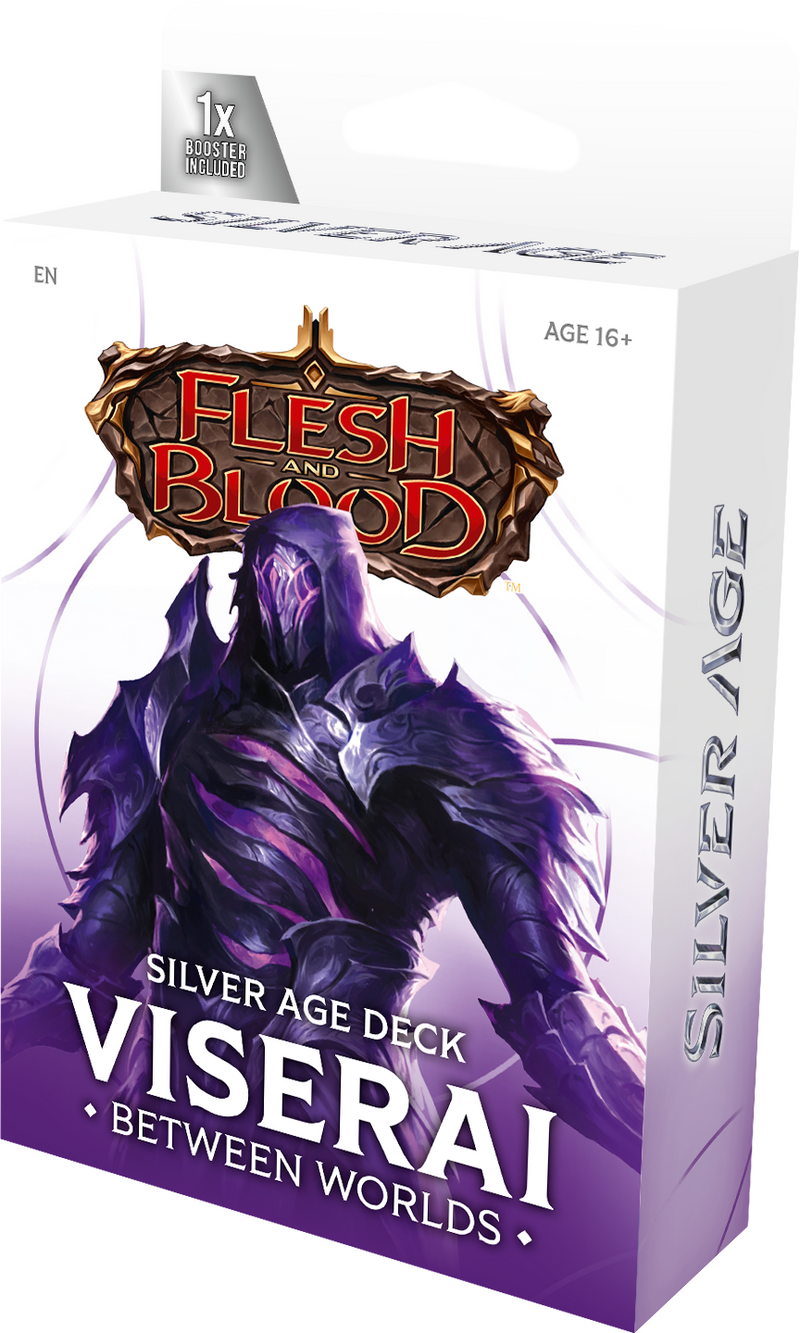 Flesh and Blood Silver Age Decks: Usurp the Shadow Throne