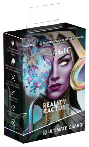 MTG Sleeves - Realiy Fracture Art Sleeves - The Mythic Store | 24h Order Processing