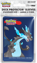 Pokemon Sleeves - Mega Charizard X