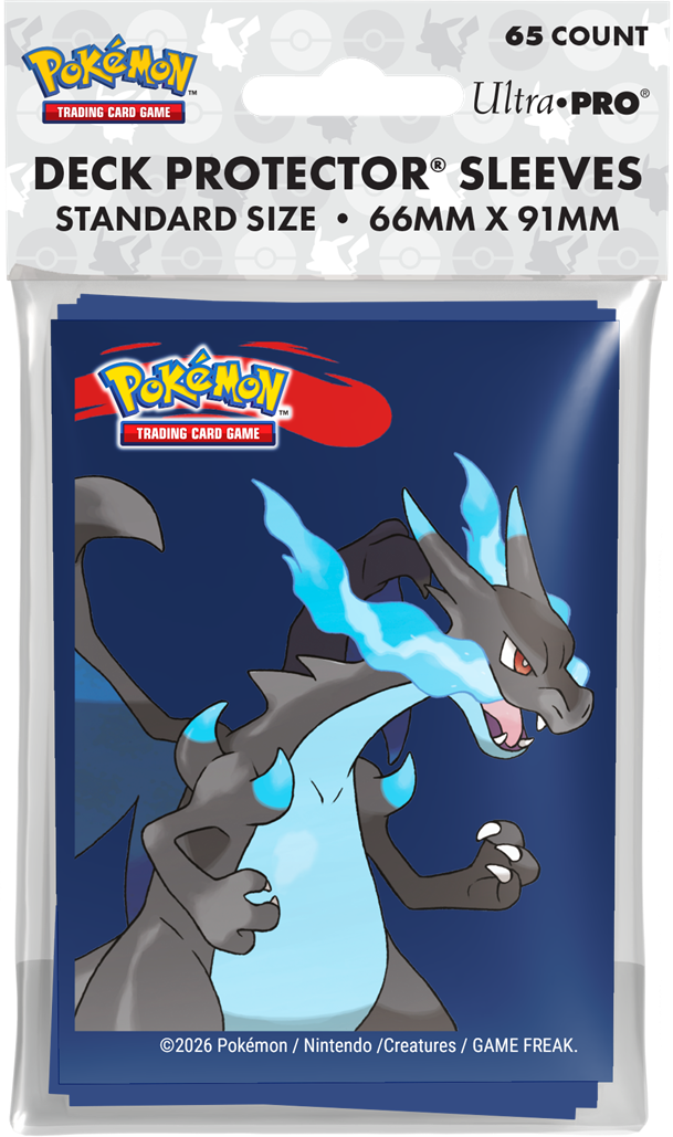 Pokemon Sleeves - Mega Charizard X