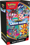 Mega Evolution Chaos Rising - Booster Bundle - The Mythic Store | 24h Order Processing