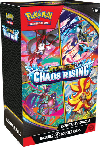 Mega Evolution Chaos Rising - Booster Bundle - The Mythic Store | 24h Order Processing