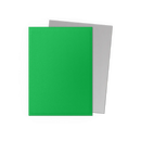 Dragon Shield Matte Dual Sleeve - Apple Green and Silver - The Mythic Store | 24h Order Processing