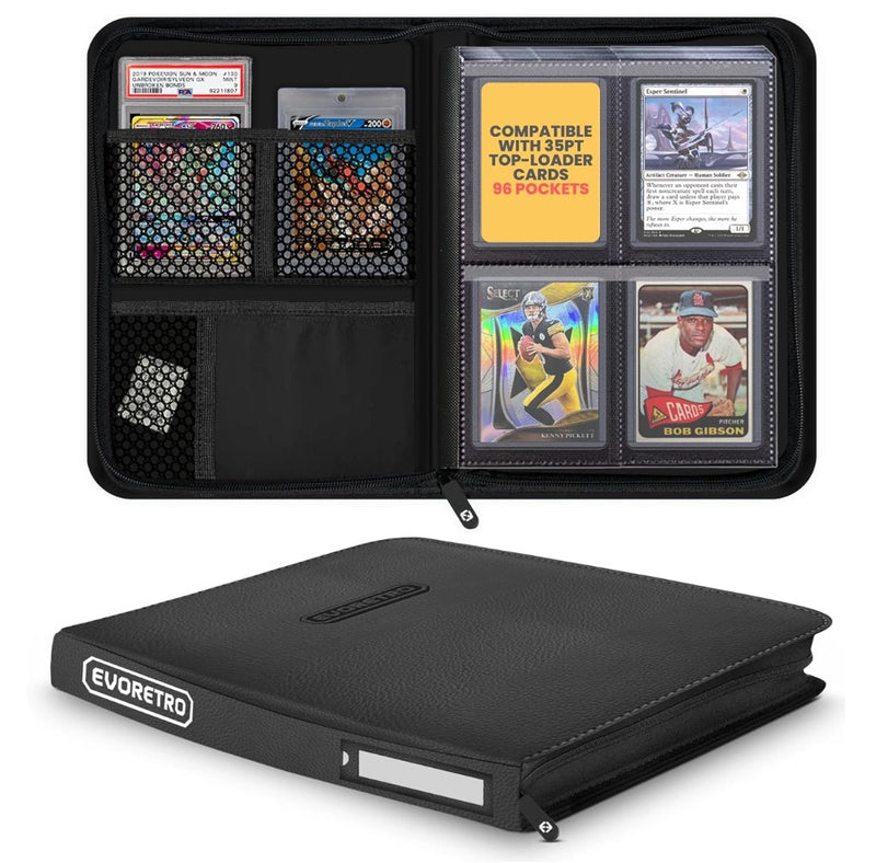 Evo-Retro Shield+  Compact 2x2 Topload Binder